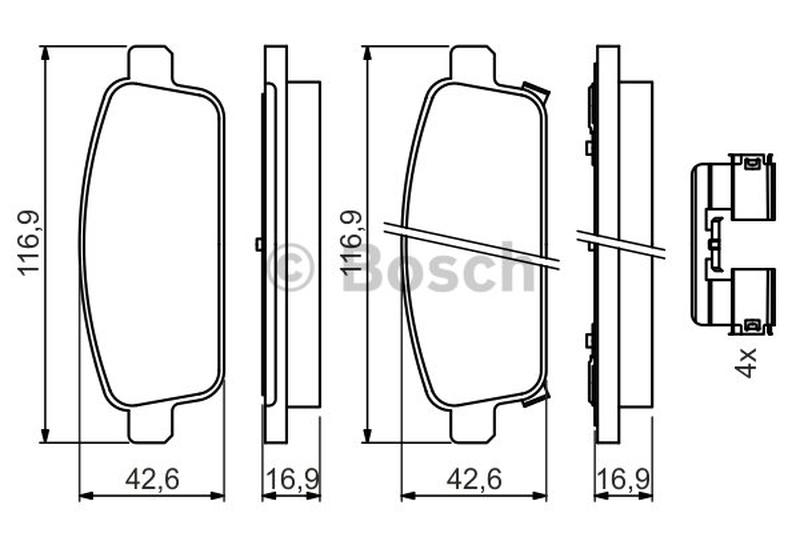 BOSCH 0-986-494-634-8