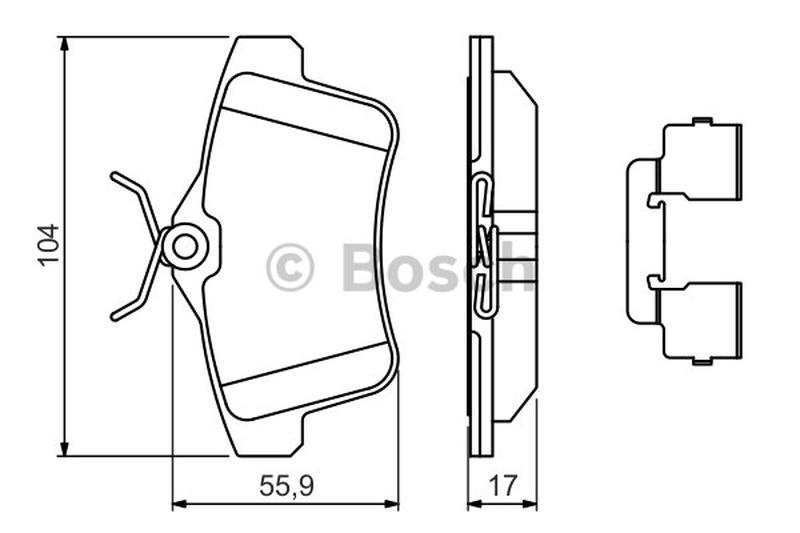 BOSCH 0-986-494-640-8