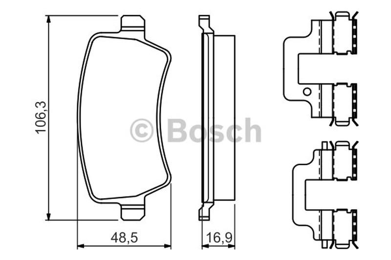 BOSCH 0-986-494-641-8