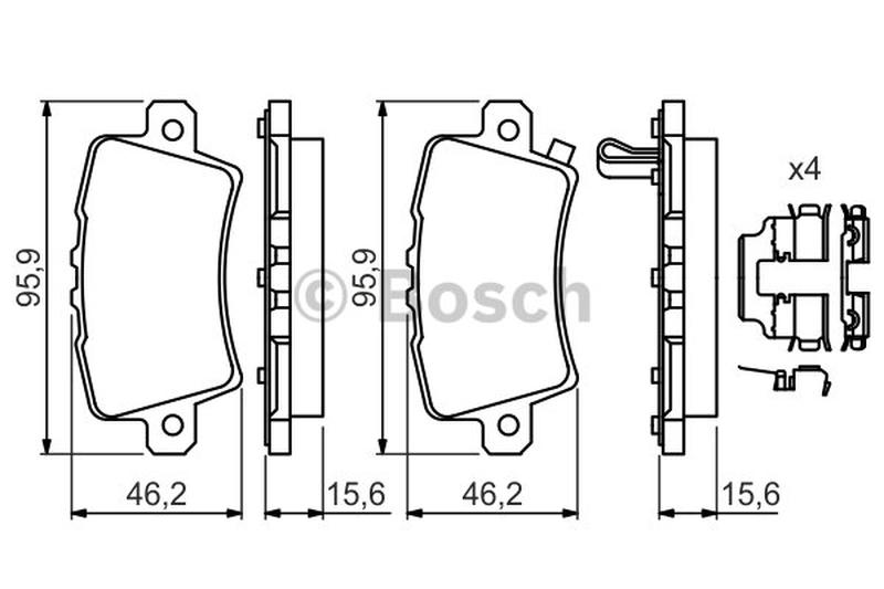 BOSCH 0-986-494-642-8