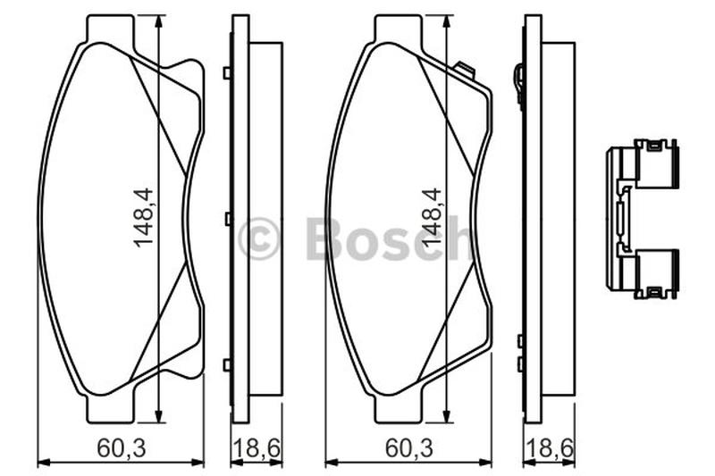 BOSCH 0-986-494-644-8