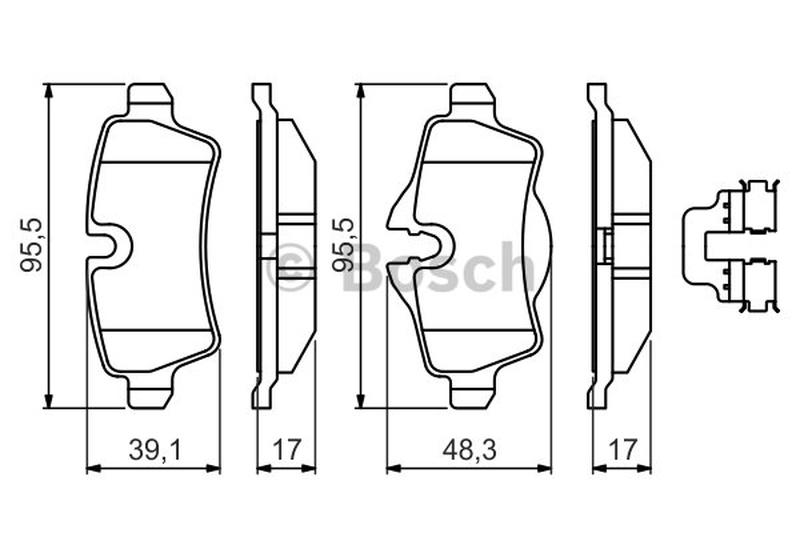 BOSCH 0-986-494-645-8