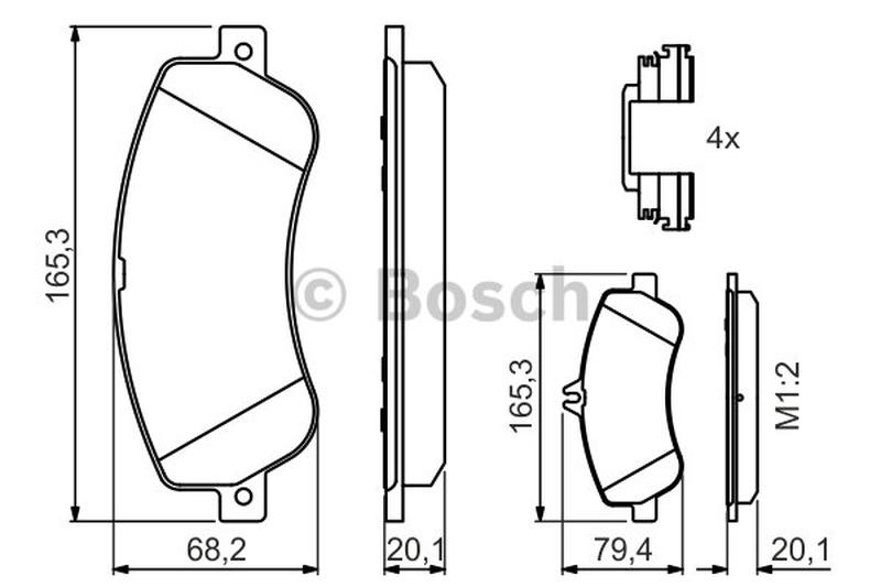 BOSCH 0-986-494-648-8