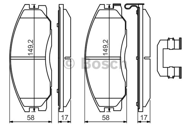 BOSCH 0-986-494-650-8