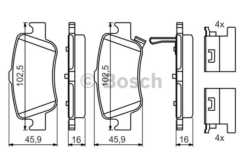 BOSCH 0-986-494-651-8