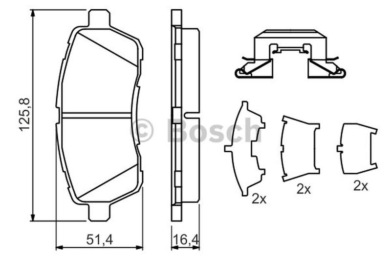 BOSCH 0-986-494-652-8