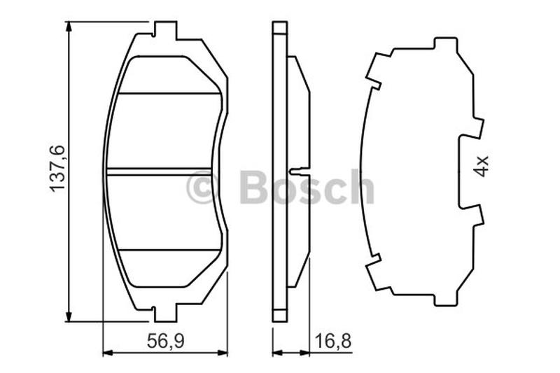 BOSCH 0-986-494-653-8