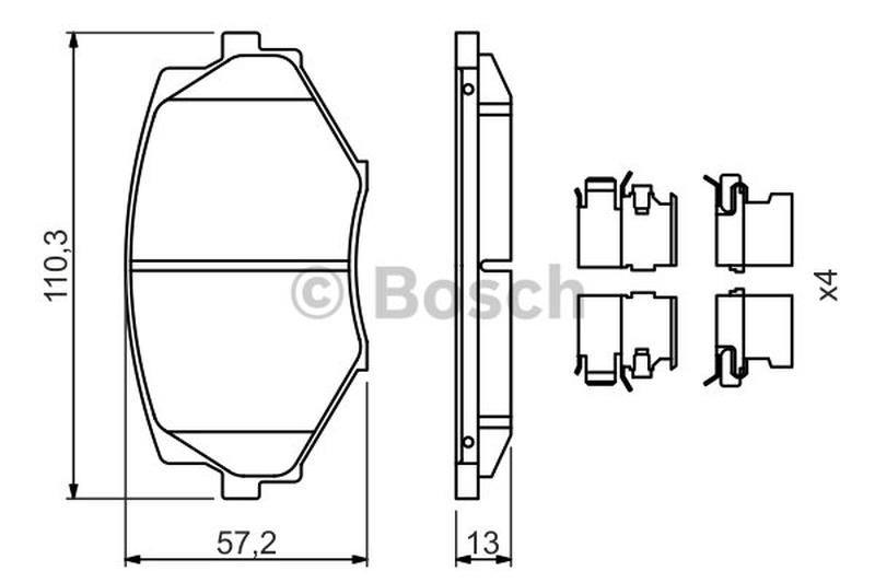 BOSCH 0-986-494-655-8