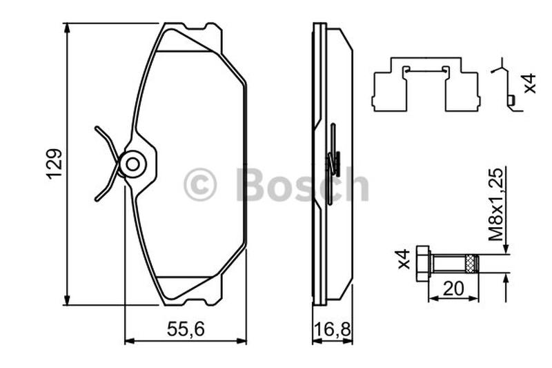 BOSCH 0-986-494-656-8