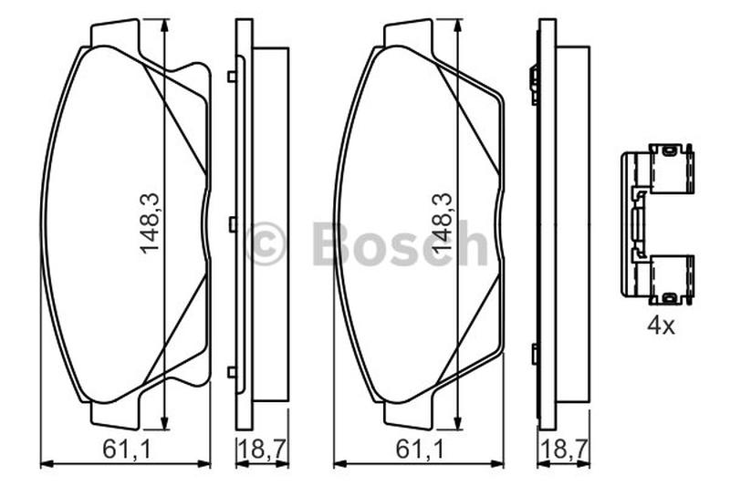 BOSCH 0-986-494-657-8