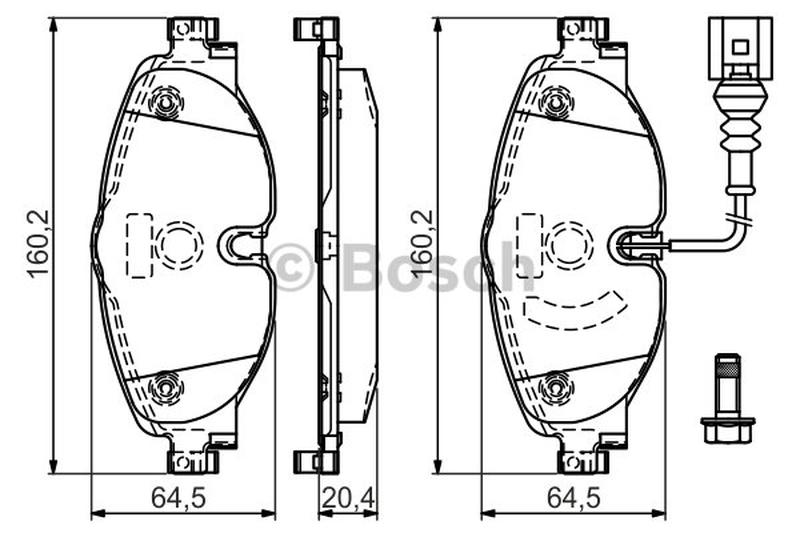 BOSCH 0-986-494-660