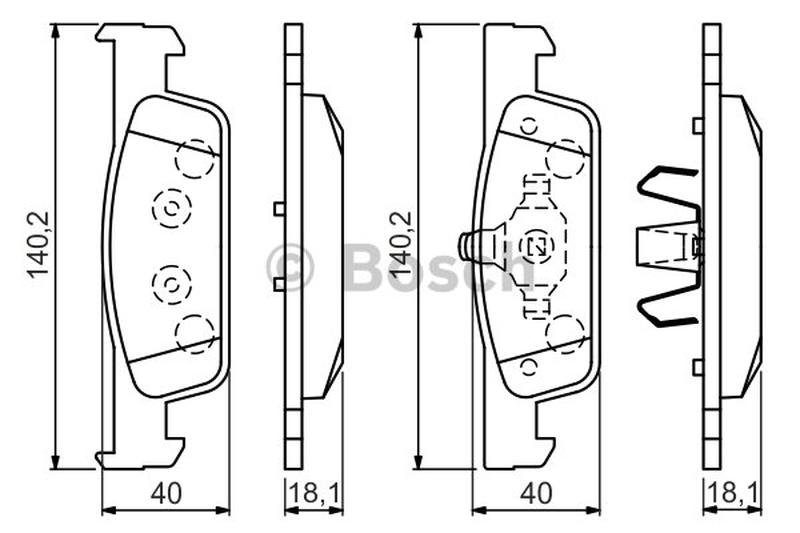 BOSCH 0-986-494-661