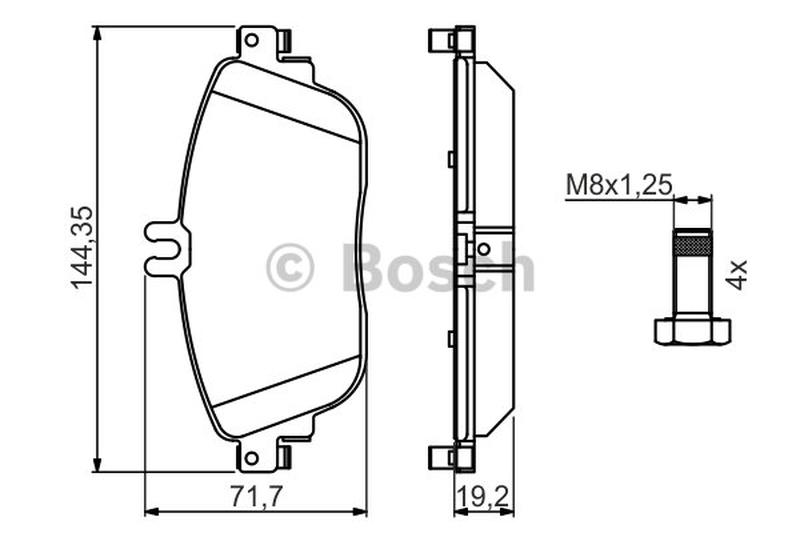 BOSCH 0-986-494-662