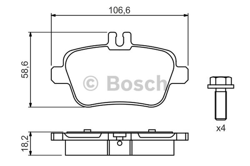 BOSCH 0-986-494-664