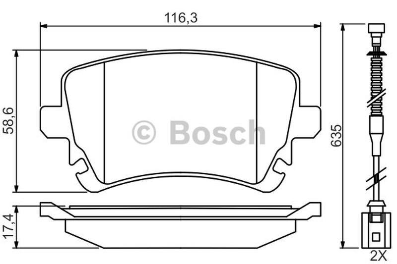 BOSCH 0-986-494-669