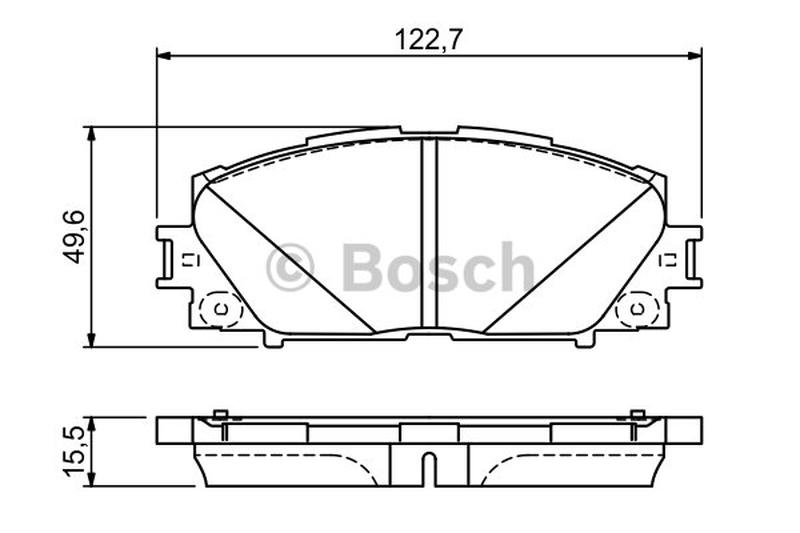 BOSCH 0-986-494-670