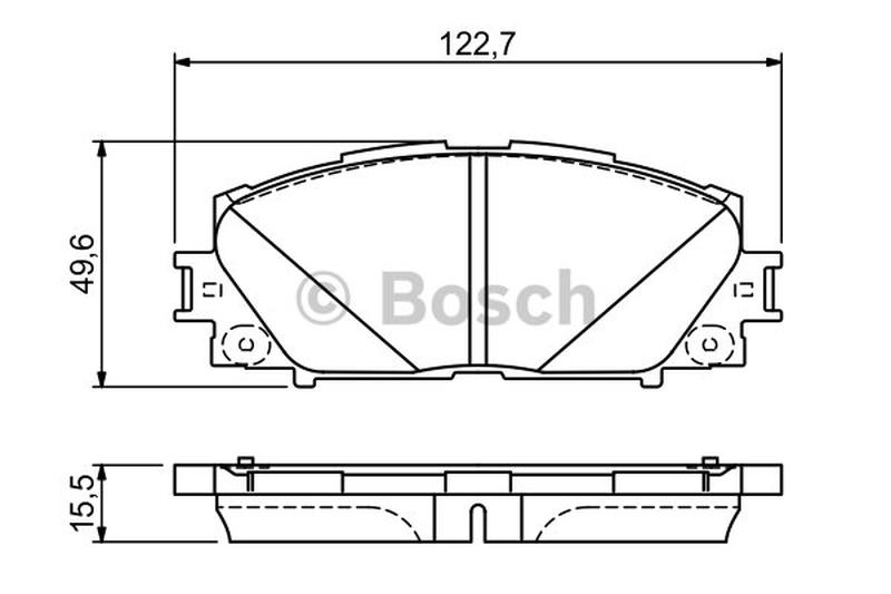 BOSCH 0-986-494-670