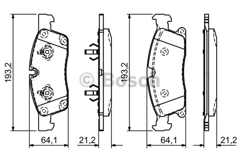 BOSCH 0-986-494-672