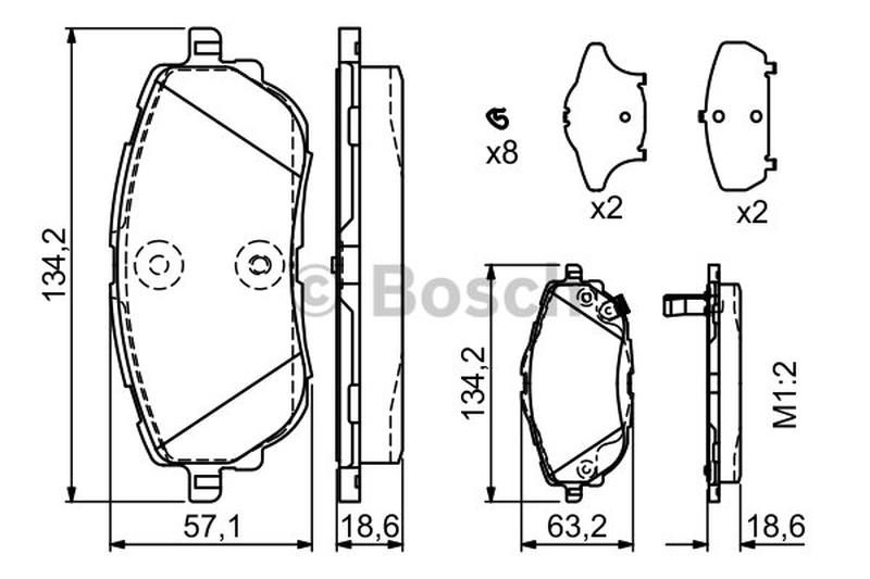 BOSCH 0-986-494-676