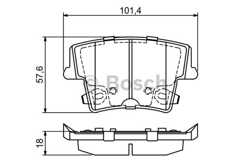 BOSCH 0-986-494-678