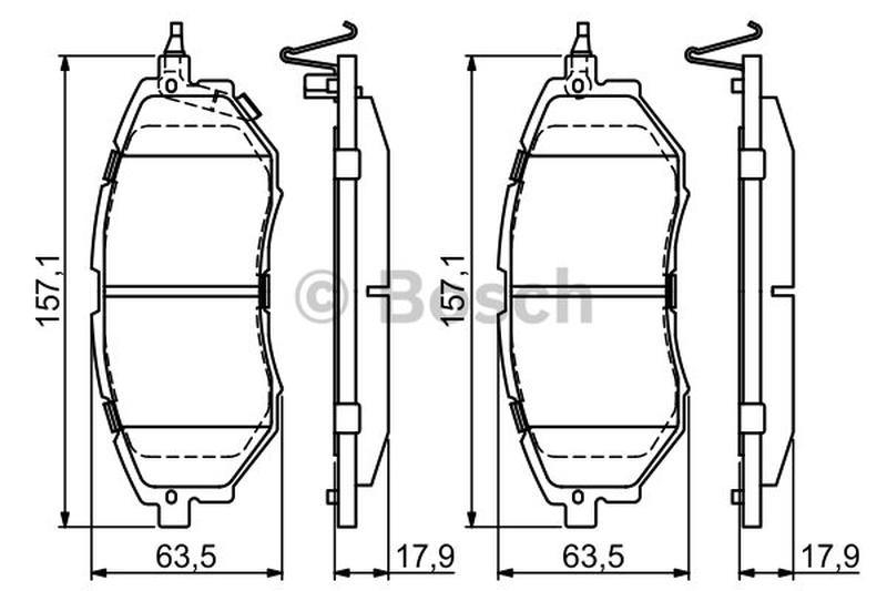 BOSCH 0-986-494-679