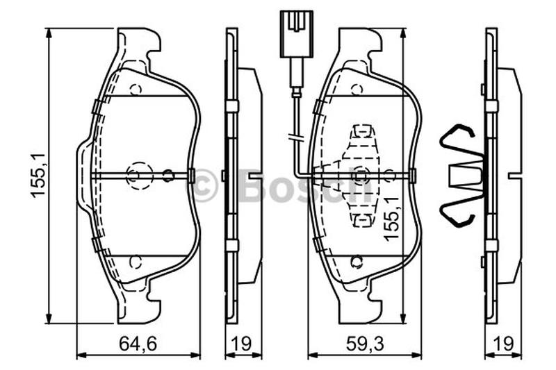 BOSCH 0-986-494-680