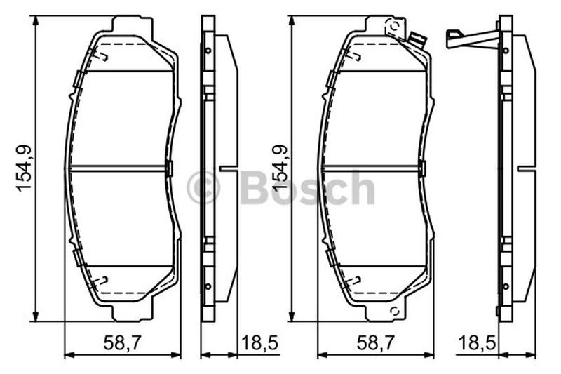 BOSCH 0-986-494-685