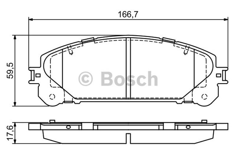 BOSCH 0-986-494-686