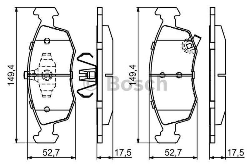 BOSCH 0-986-494-687