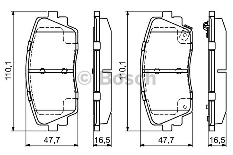 BOSCH 0-986-494-688