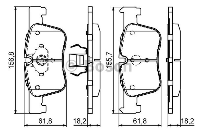 BOSCH 0-986-494-689