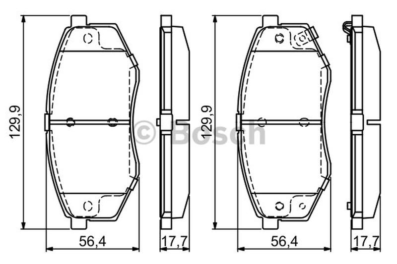 BOSCH 0-986-494-692