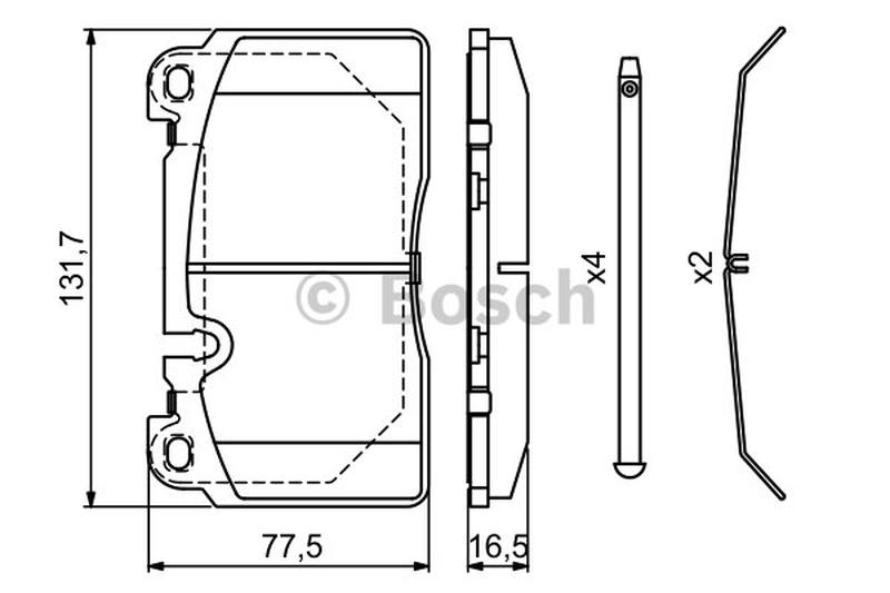 BOSCH 0-986-494-694