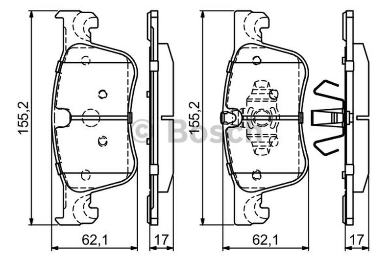 BOSCH 0-986-494-695