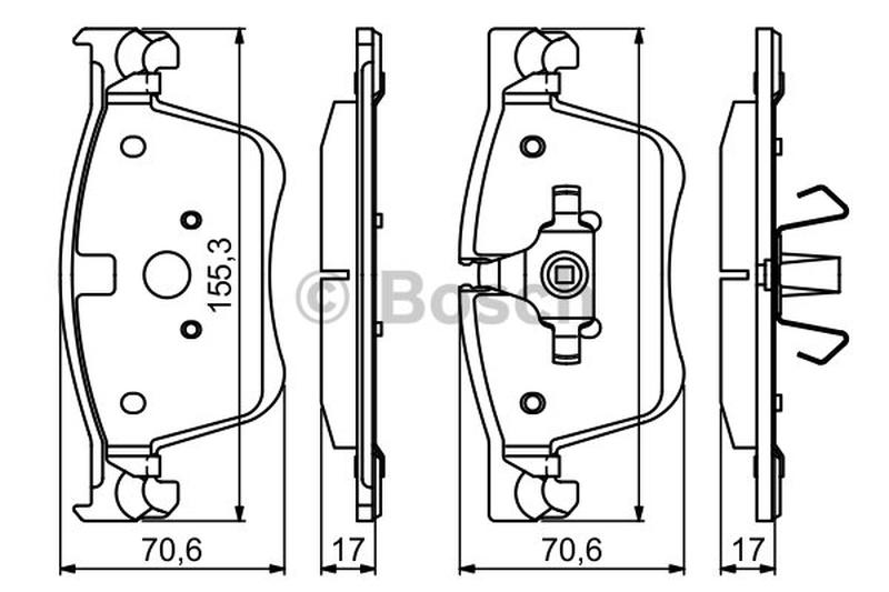 BOSCH 0-986-494-696