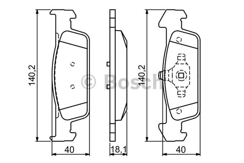 BOSCH 0-986-494-697