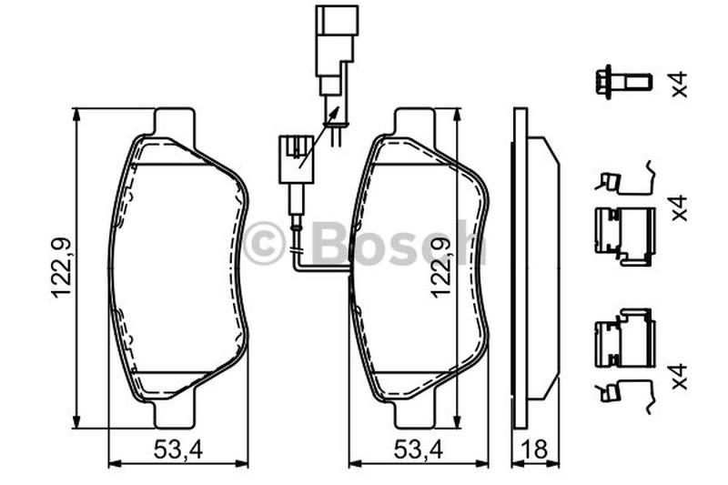 BOSCH 0-986-494-698