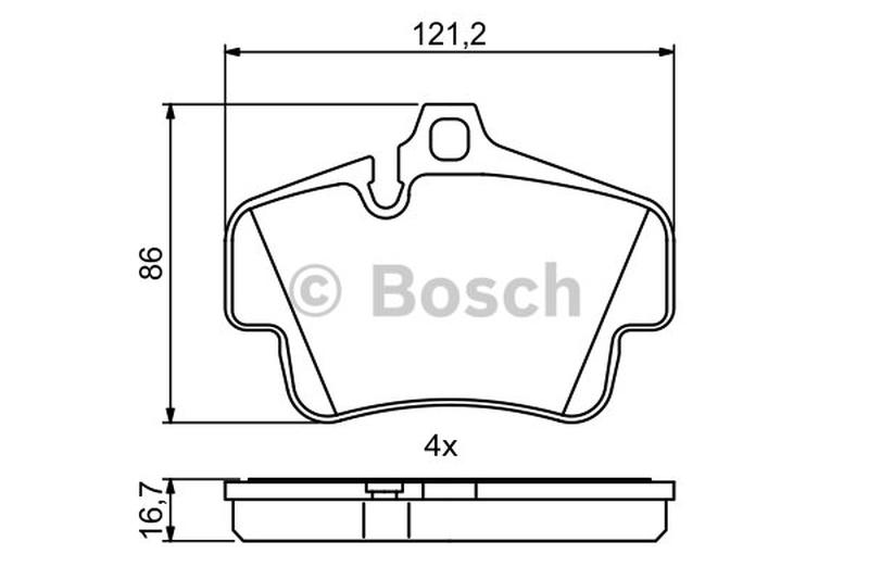 BOSCH 0-986-494-699