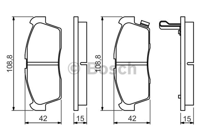 BOSCH 0-986-494-700-8