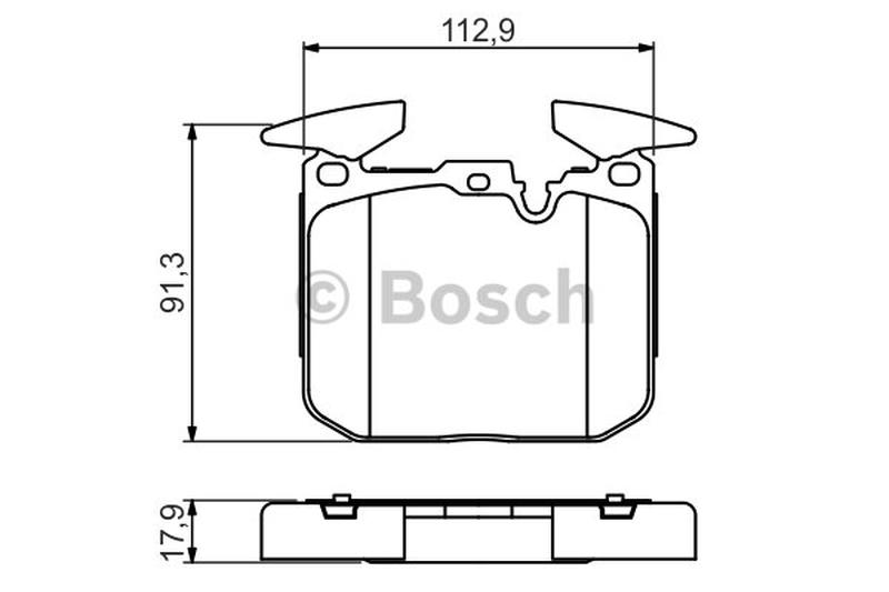 BOSCH 0-986-494-701