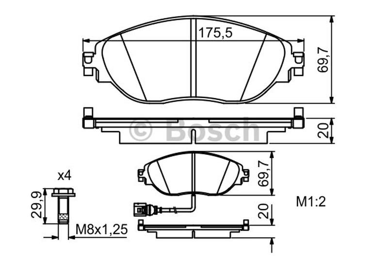 BOSCH 0-986-494-704