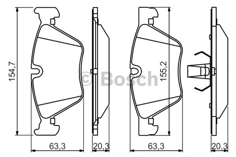 BOSCH 0-986-494-705