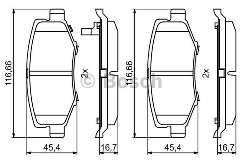 BOSCH 0-986-494-706