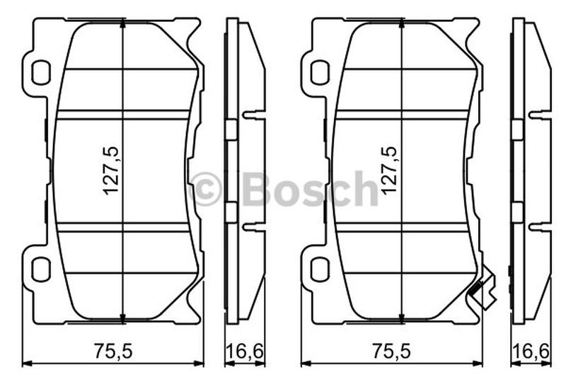 BOSCH 0-986-494-707