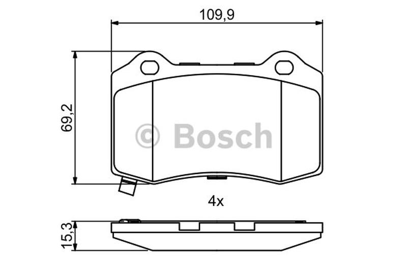 BOSCH 0-986-494-708