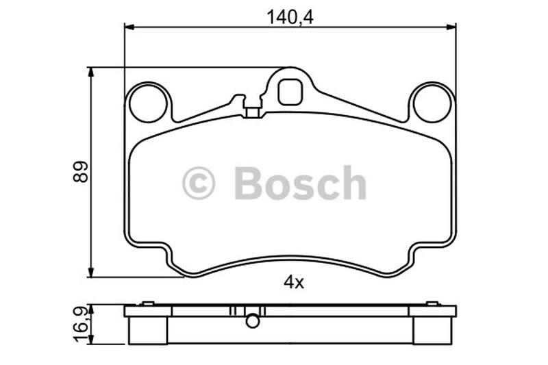 BOSCH 0-986-494-710