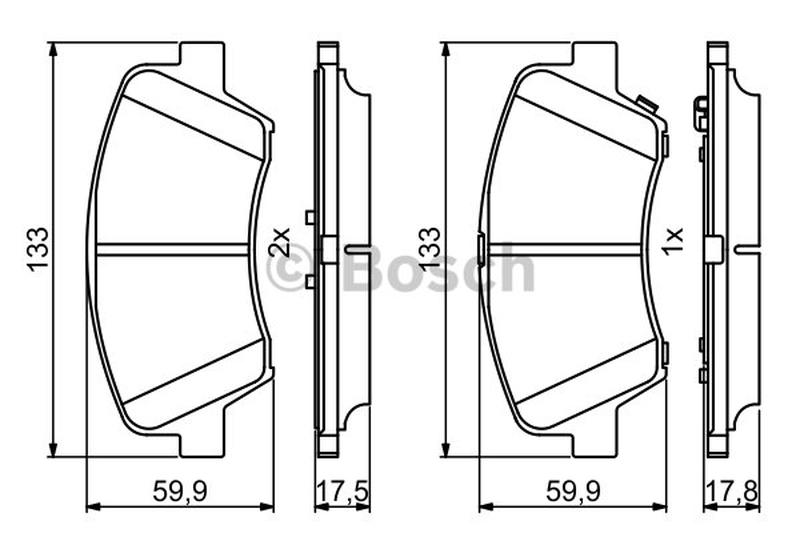 BOSCH 0-986-494-712