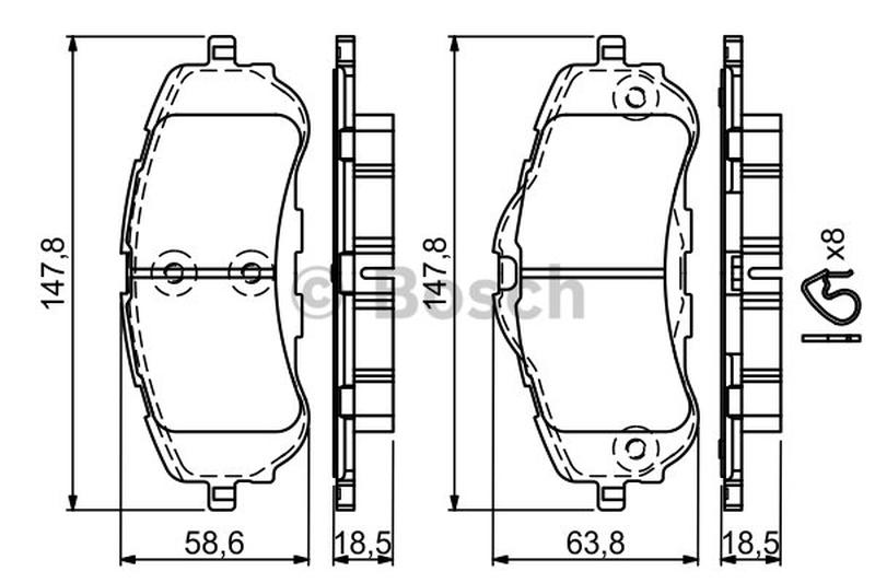 BOSCH 0-986-494-714