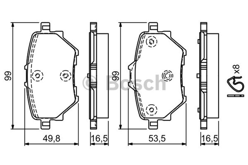 BOSCH 0-986-494-716