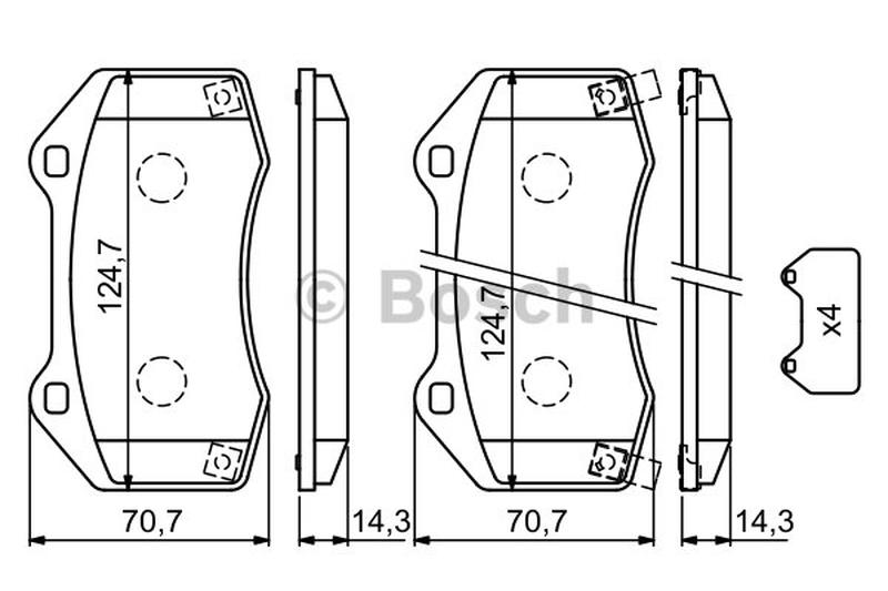 BOSCH 0-986-494-718